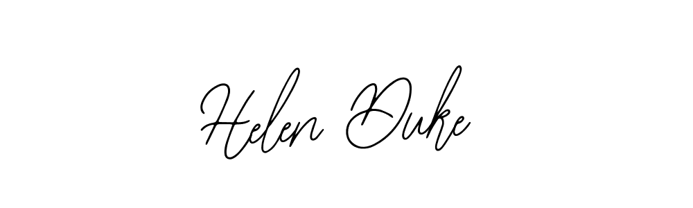 Make a short Helen Duke signature style. Manage your documents anywhere anytime using Bearetta-2O07w. Create and add eSignatures, submit forms, share and send files easily. Helen Duke signature style 12 images and pictures png