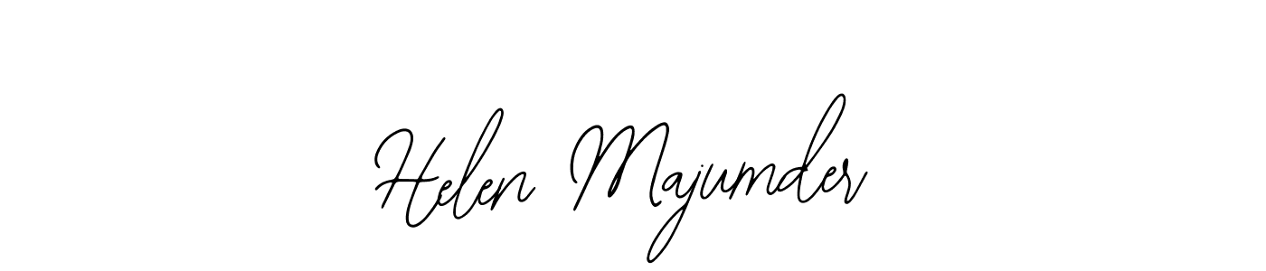 Also we have Helen Majumder name is the best signature style. Create professional handwritten signature collection using Bearetta-2O07w autograph style. Helen Majumder signature style 12 images and pictures png