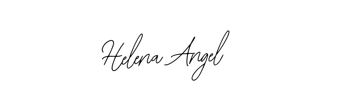 Similarly Bearetta-2O07w is the best handwritten signature design. Signature creator online .You can use it as an online autograph creator for name Helena Angel. Helena Angel signature style 12 images and pictures png