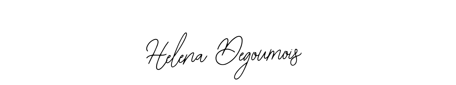 Use a signature maker to create a handwritten signature online. With this signature software, you can design (Bearetta-2O07w) your own signature for name Helena Degoumois. Helena Degoumois signature style 12 images and pictures png