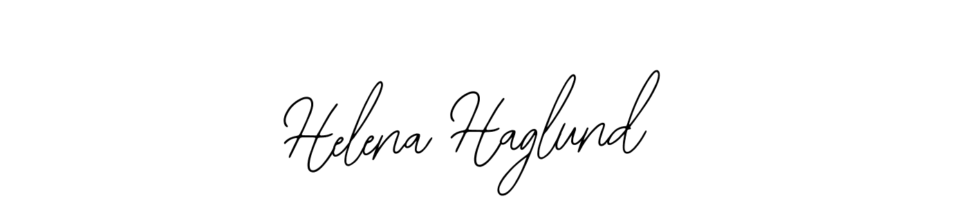 The best way (Bearetta-2O07w) to make a short signature is to pick only two or three words in your name. The name Helena Haglund include a total of six letters. For converting this name. Helena Haglund signature style 12 images and pictures png