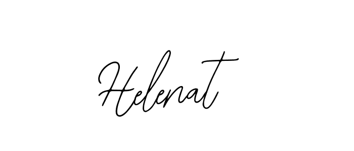 if you are searching for the best signature style for your name Helenat. so please give up your signature search. here we have designed multiple signature styles  using Bearetta-2O07w. Helenat signature style 12 images and pictures png