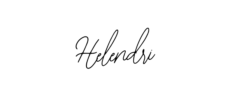 The best way (Bearetta-2O07w) to make a short signature is to pick only two or three words in your name. The name Helendri include a total of six letters. For converting this name. Helendri signature style 12 images and pictures png