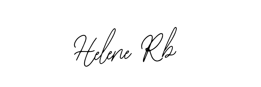 How to Draw Helene Rb signature style? Bearetta-2O07w is a latest design signature styles for name Helene Rb. Helene Rb signature style 12 images and pictures png