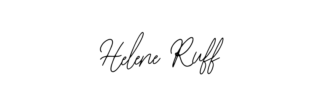 How to make Helene Ruff signature? Bearetta-2O07w is a professional autograph style. Create handwritten signature for Helene Ruff name. Helene Ruff signature style 12 images and pictures png