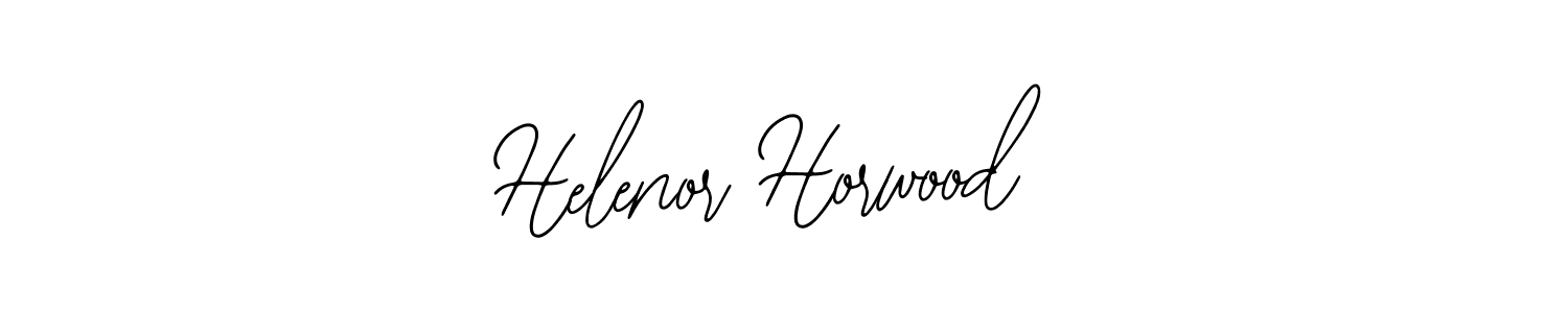 Use a signature maker to create a handwritten signature online. With this signature software, you can design (Bearetta-2O07w) your own signature for name Helenor Horwood. Helenor Horwood signature style 12 images and pictures png