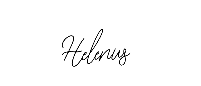 How to make Helenus signature? Bearetta-2O07w is a professional autograph style. Create handwritten signature for Helenus name. Helenus signature style 12 images and pictures png