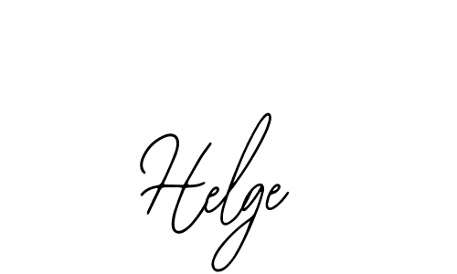 Use a signature maker to create a handwritten signature online. With this signature software, you can design (Bearetta-2O07w) your own signature for name Helge. Helge signature style 12 images and pictures png