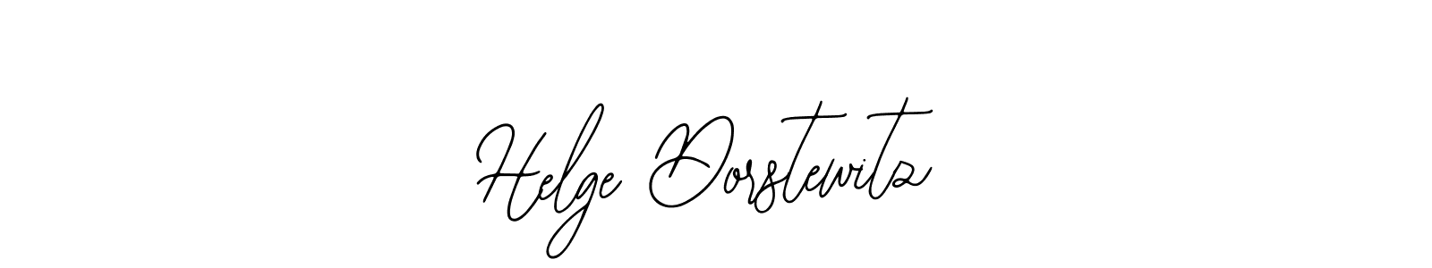 Also we have Helge Dorstewitz name is the best signature style. Create professional handwritten signature collection using Bearetta-2O07w autograph style. Helge Dorstewitz signature style 12 images and pictures png