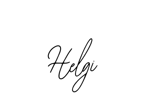 Design your own signature with our free online signature maker. With this signature software, you can create a handwritten (Bearetta-2O07w) signature for name Helgi. Helgi signature style 12 images and pictures png