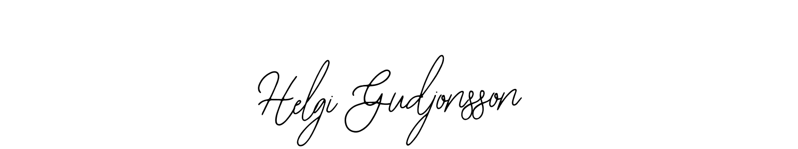 You can use this online signature creator to create a handwritten signature for the name Helgi Gudjonsson. This is the best online autograph maker. Helgi Gudjonsson signature style 12 images and pictures png