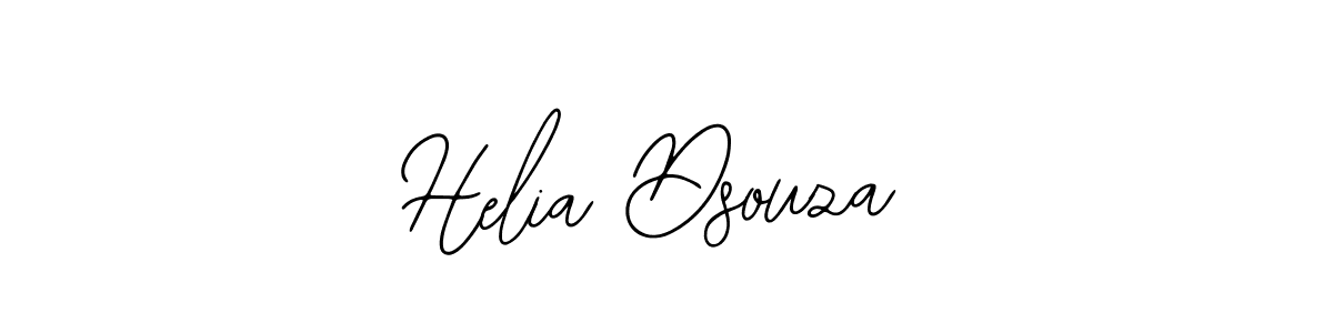 Also You can easily find your signature by using the search form. We will create Helia Dsouza name handwritten signature images for you free of cost using Bearetta-2O07w sign style. Helia Dsouza signature style 12 images and pictures png