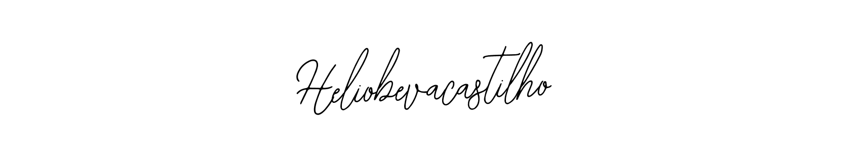 Heliobevacastilho stylish signature style. Best Handwritten Sign (Bearetta-2O07w) for my name. Handwritten Signature Collection Ideas for my name Heliobevacastilho. Heliobevacastilho signature style 12 images and pictures png