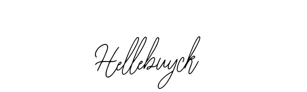 The best way (Bearetta-2O07w) to make a short signature is to pick only two or three words in your name. The name Hellebuyck include a total of six letters. For converting this name. Hellebuyck signature style 12 images and pictures png