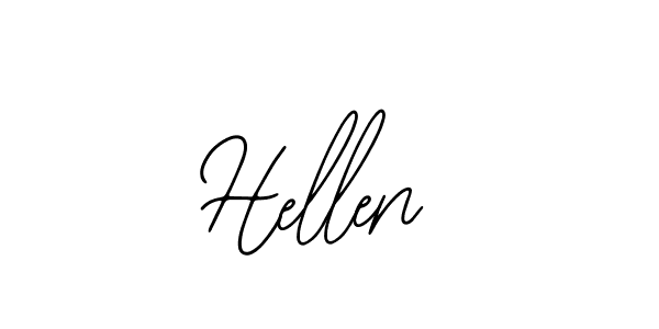 Best and Professional Signature Style for Hellen. Bearetta-2O07w Best Signature Style Collection. Hellen signature style 12 images and pictures png