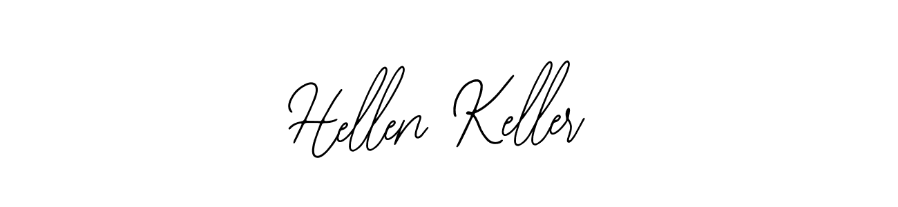 You should practise on your own different ways (Bearetta-2O07w) to write your name (Hellen Keller) in signature. don't let someone else do it for you. Hellen Keller signature style 12 images and pictures png