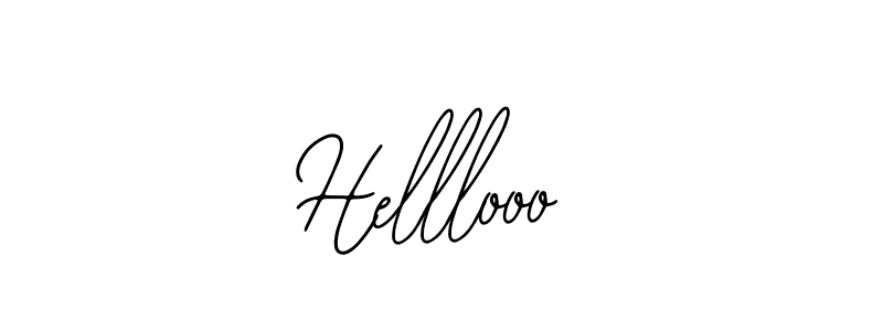 How to make Helllooo signature? Bearetta-2O07w is a professional autograph style. Create handwritten signature for Helllooo name. Helllooo signature style 12 images and pictures png