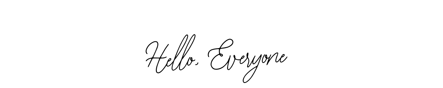 Check out images of Autograph of Hello, Everyone name. Actor Hello, Everyone Signature Style. Bearetta-2O07w is a professional sign style online. Hello, Everyone signature style 12 images and pictures png