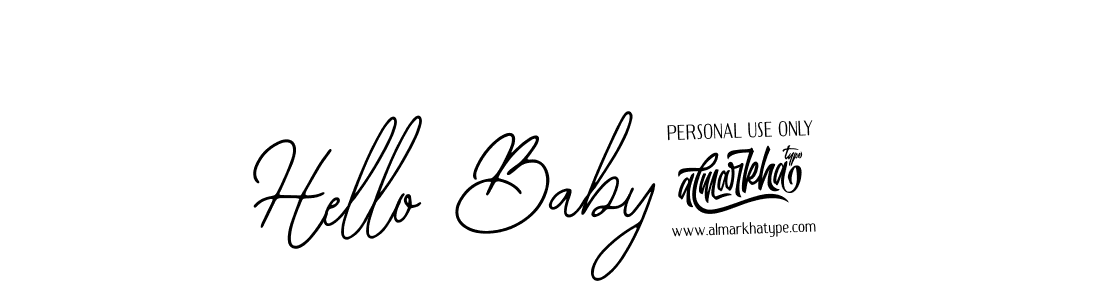 Best and Professional Signature Style for Hello Baby!. Bearetta-2O07w Best Signature Style Collection. Hello Baby! signature style 12 images and pictures png