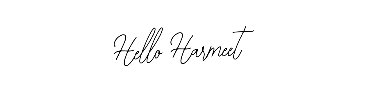 See photos of Hello Harmeet official signature by Spectra . Check more albums & portfolios. Read reviews & check more about Bearetta-2O07w font. Hello Harmeet signature style 12 images and pictures png