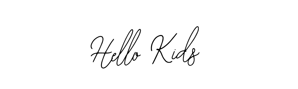 Here are the top 10 professional signature styles for the name Hello Kids. These are the best autograph styles you can use for your name. Hello Kids signature style 12 images and pictures png