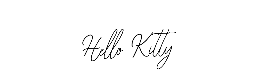 Similarly Bearetta-2O07w is the best handwritten signature design. Signature creator online .You can use it as an online autograph creator for name Hello Kitty. Hello Kitty signature style 12 images and pictures png