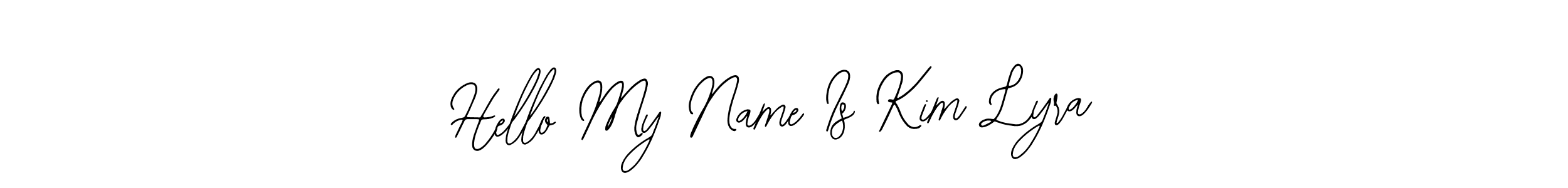 You can use this online signature creator to create a handwritten signature for the name Hello My Name Is Kim Lyra. This is the best online autograph maker. Hello My Name Is Kim Lyra signature style 12 images and pictures png