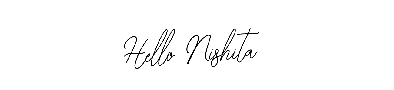 Create a beautiful signature design for name Hello Nishita. With this signature (Bearetta-2O07w) fonts, you can make a handwritten signature for free. Hello Nishita signature style 12 images and pictures png