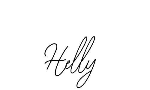 The best way (Bearetta-2O07w) to make a short signature is to pick only two or three words in your name. The name Helly include a total of six letters. For converting this name. Helly signature style 12 images and pictures png