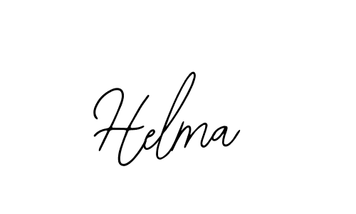 Design your own signature with our free online signature maker. With this signature software, you can create a handwritten (Bearetta-2O07w) signature for name Helma. Helma signature style 12 images and pictures png