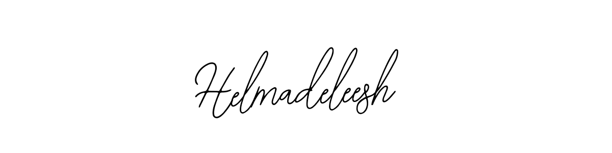 Here are the top 10 professional signature styles for the name Helmadeleesh. These are the best autograph styles you can use for your name. Helmadeleesh signature style 12 images and pictures png