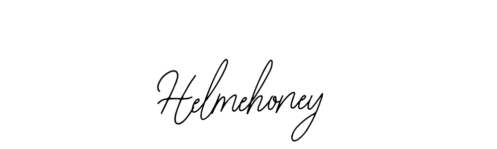 Create a beautiful signature design for name Helmehoney. With this signature (Bearetta-2O07w) fonts, you can make a handwritten signature for free. Helmehoney signature style 12 images and pictures png