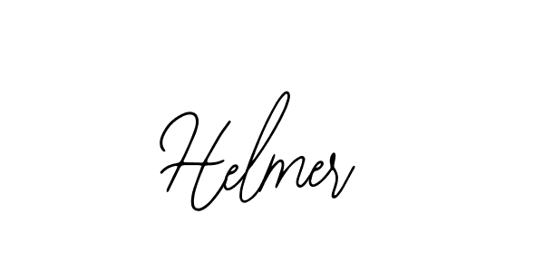 Use a signature maker to create a handwritten signature online. With this signature software, you can design (Bearetta-2O07w) your own signature for name Helmer. Helmer signature style 12 images and pictures png