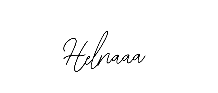 The best way (Bearetta-2O07w) to make a short signature is to pick only two or three words in your name. The name Helnaaa include a total of six letters. For converting this name. Helnaaa signature style 12 images and pictures png