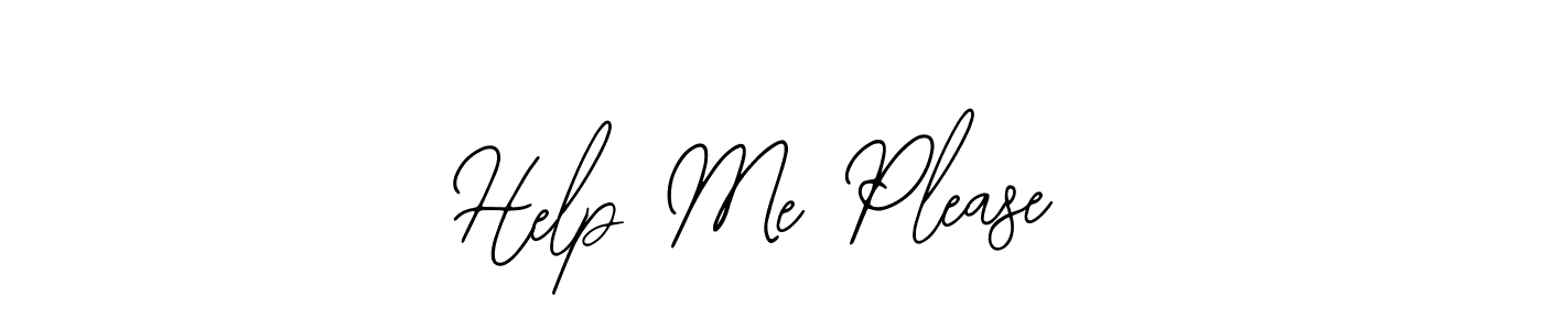 Bearetta-2O07w is a professional signature style that is perfect for those who want to add a touch of class to their signature. It is also a great choice for those who want to make their signature more unique. Get Help Me Please name to fancy signature for free. Help Me Please signature style 12 images and pictures png