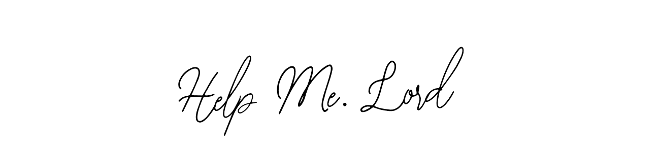 It looks lik you need a new signature style for name Help Me. Lord. Design unique handwritten (Bearetta-2O07w) signature with our free signature maker in just a few clicks. Help Me. Lord signature style 12 images and pictures png