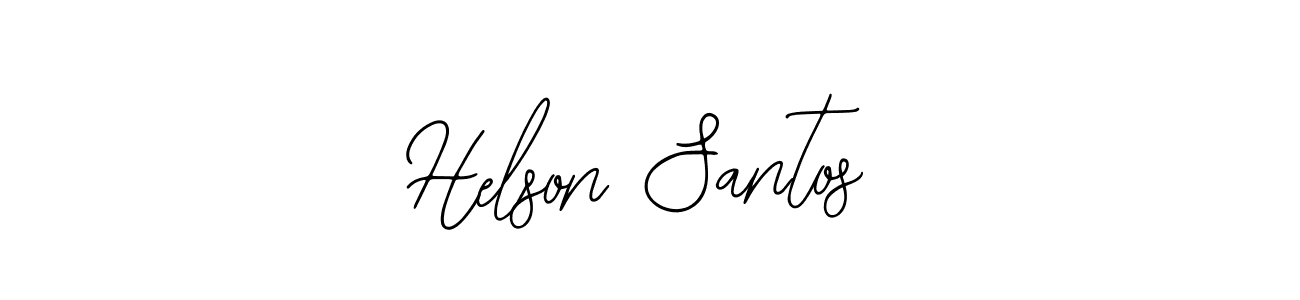 This is the best signature style for the Helson Santos name. Also you like these signature font (Bearetta-2O07w). Mix name signature. Helson Santos signature style 12 images and pictures png