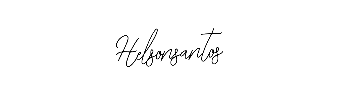 Also You can easily find your signature by using the search form. We will create Helsonsantos name handwritten signature images for you free of cost using Bearetta-2O07w sign style. Helsonsantos signature style 12 images and pictures png