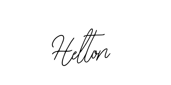 Helton stylish signature style. Best Handwritten Sign (Bearetta-2O07w) for my name. Handwritten Signature Collection Ideas for my name Helton. Helton signature style 12 images and pictures png