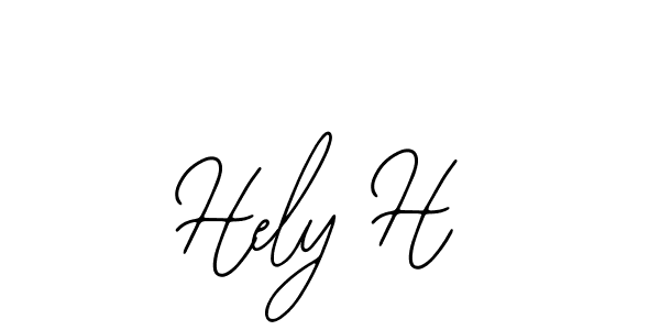 Make a beautiful signature design for name Hely H. Use this online signature maker to create a handwritten signature for free. Hely H signature style 12 images and pictures png