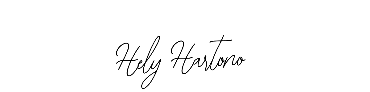 Bearetta-2O07w is a professional signature style that is perfect for those who want to add a touch of class to their signature. It is also a great choice for those who want to make their signature more unique. Get Hely Hartono name to fancy signature for free. Hely Hartono signature style 12 images and pictures png