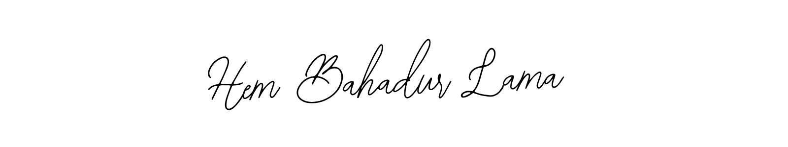 if you are searching for the best signature style for your name Hem Bahadur Lama. so please give up your signature search. here we have designed multiple signature styles  using Bearetta-2O07w. Hem Bahadur Lama signature style 12 images and pictures png