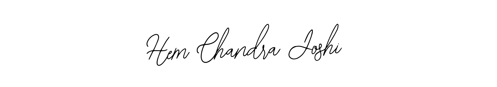 Hem Chandra Joshi stylish signature style. Best Handwritten Sign (Bearetta-2O07w) for my name. Handwritten Signature Collection Ideas for my name Hem Chandra Joshi. Hem Chandra Joshi signature style 12 images and pictures png