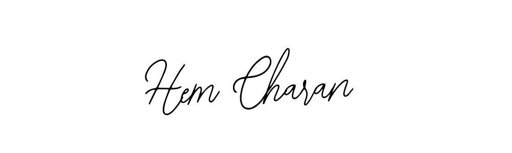 See photos of Hem Charan official signature by Spectra . Check more albums & portfolios. Read reviews & check more about Bearetta-2O07w font. Hem Charan signature style 12 images and pictures png