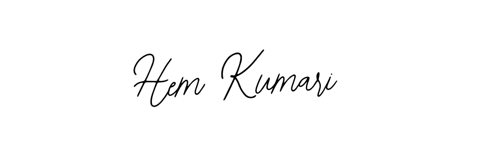 The best way (Bearetta-2O07w) to make a short signature is to pick only two or three words in your name. The name Hem Kumari include a total of six letters. For converting this name. Hem Kumari signature style 12 images and pictures png