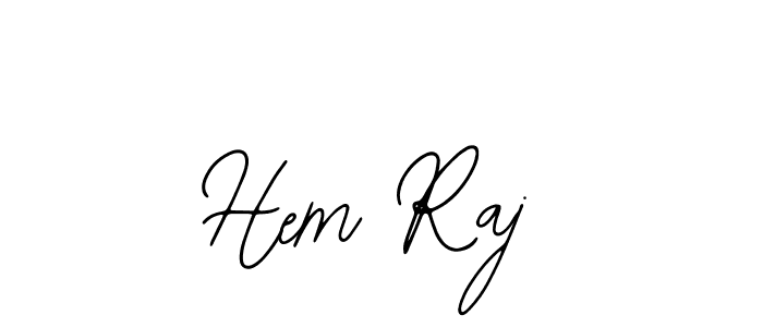 Make a short Hem Raj signature style. Manage your documents anywhere anytime using Bearetta-2O07w. Create and add eSignatures, submit forms, share and send files easily. Hem Raj signature style 12 images and pictures png