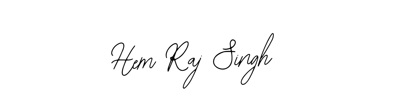 How to make Hem Raj Singh signature? Bearetta-2O07w is a professional autograph style. Create handwritten signature for Hem Raj Singh name. Hem Raj Singh signature style 12 images and pictures png