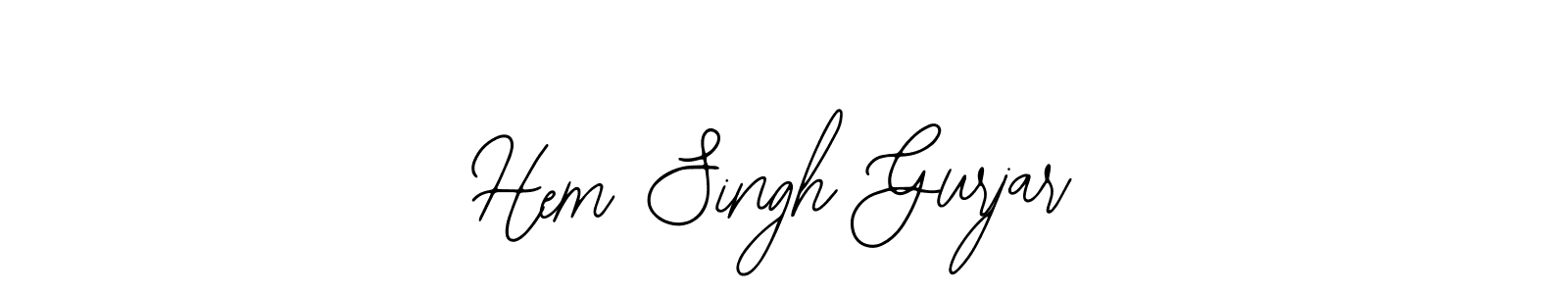 if you are searching for the best signature style for your name Hem Singh Gurjar. so please give up your signature search. here we have designed multiple signature styles  using Bearetta-2O07w. Hem Singh Gurjar signature style 12 images and pictures png