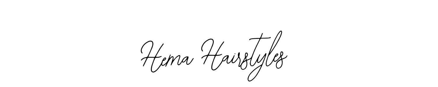 Similarly Bearetta-2O07w is the best handwritten signature design. Signature creator online .You can use it as an online autograph creator for name Hema Hairstyles. Hema Hairstyles signature style 12 images and pictures png