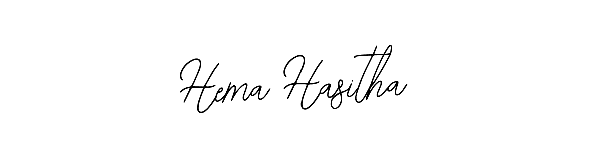 You should practise on your own different ways (Bearetta-2O07w) to write your name (Hema Hasitha) in signature. don't let someone else do it for you. Hema Hasitha signature style 12 images and pictures png